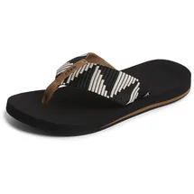 REEF Spring Woven Pebble Schwarz 36