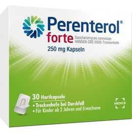 MEDICE Perenterol forte 250 mg Kapseln 30 St.