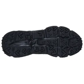 SKECHERS "SKECH-AIR ENVOY", Herren, Gr. 43, schwarz, Leder, Textil, Schuhe Outdoorschuh, mit Air-Cooled Memory Foam