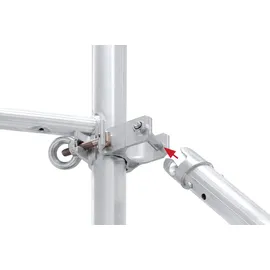 Hymer Fahrgerüst mit Ausleger 1,9x1,3m 6,4m AH