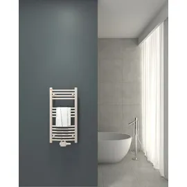 Mert Radiatoren Badheizkörper 600 x 1750 mm weiß Mittelventil