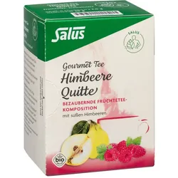 Himbeeren Quitte Gourmet Früchtetee bio Salus