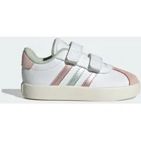 Adidas Vl Court 3.0 Baby Cloud White / Linen Green Met / Sandy Pink Met 25