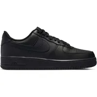 Nike Air Force 1 '07 Herren Black/Black 42