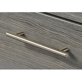 WELLTIME Waschbeckenunterschrank WELLTIME "Trento, verschiedene Ausführungen und Farben", silber (eiche rauchsilber), B:60cm H:54cm T:35cm, Holzwerkstoff, MDF, Schränke, Waschbeckenunterschrank, Badmöbel, Breite 60 cm, Beckenunterschrank auf Füßen, Made in Germany