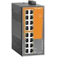 Weidmüller IE-SW-EL16-16TX Industrial Ethernet Switch 10 / 100MBit/s
