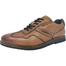 Bugatti Simone Comfort Schnürer Braun - Braun