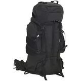 vidaXL Wanderrucksack Schwarz 60 L Oxford-Gewebe - Schwarz