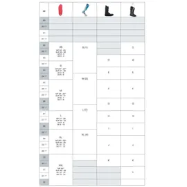 SIDAS 3Feet Outdoor Mid Einlegesohlen 27 Braun