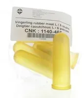 Doigtiers Latex Large 6 Pontos Doigtier pc(s)