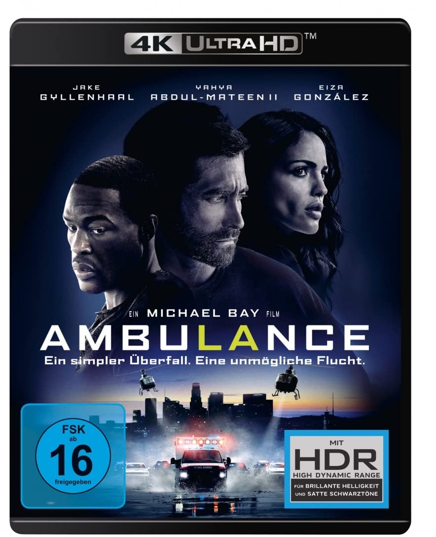 Ambulance (4K Ultra HD) (Neu differenzbesteuert)
