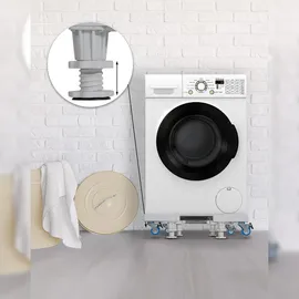 CLP Waschmaschinen-Untergestell Libby weiß