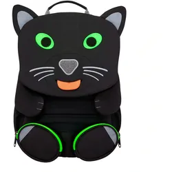 Affenzahn Large Friend Kinderrucksack 32 cm - Schwarzer Panther