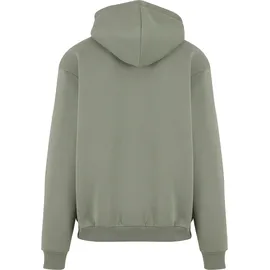 Karl Kani Small Signature Essential Os Zip Hoodie - grün, - S