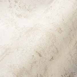 A.S. Création Vliestapete Uni Betonoptik Creme Beige