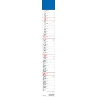 Korsch Verlag Streifenplaner Blau 2026