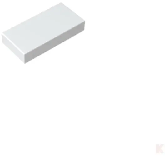 Klemos Fliese 1x2 – individuell bedruckte Klemmbaustein-Fliese