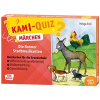 Don Bosco Medien GmbH Kami-Quiz Märchen: Die Bremer Stadtmusikanten