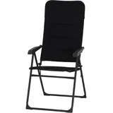 Siena Garden Campingstuhl Premium Anthrazit