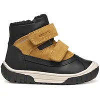 GEOX BABY B OMAR BOY WPF ANKLE BOOTS BLACK/DK