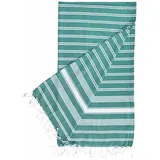 BUTLERS Surfside Hamamtuch 90 x 170 cm grün