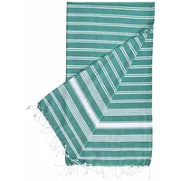BUTLERS Surfside Hamamtuch 90 x 170 cm grün