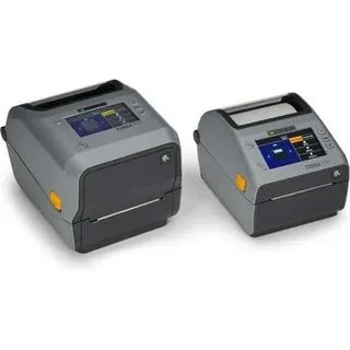Zebra Technologies Zebra ZD621 Etikettendrucker Wärmeübertragung 300 x 300 DPI Verkabelt & Kabellos (300 dpi), Etikettendrucker, Grau