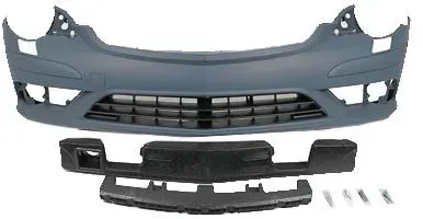 VAN WEZEL Stoßstange NISSAN 3357570 620504A00C Stoßfänger,Frontschürze,Frontstoßstange