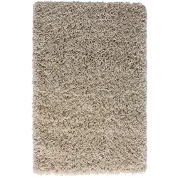 Teppich MY HOME "Banji", beige, B:160cm H:37mm L:230cm, Polypropylen (PP), Teppiche, Uni Farben, weich und flauschig, auch als Läufer & in rund erhältlich