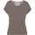 VIVANCE Kurzarmshirt Braun 36/38