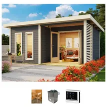 Konifera Maiko 5 SET A inkl. 9 kW Ofen + ext. Steuerung