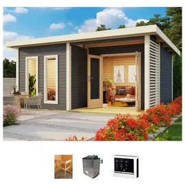 Konifera Maiko 5 SET A inkl. 9 kW Ofen + ext. Steuerung