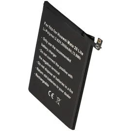 AccuCell Akku passend für Huawei Mate 20 Lite, Li-Polymer, 3,82V, 3650mAh, 13,9Wh, built-in, ohne Werkzeug