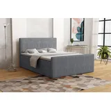 Fun Möbel IKAROS 160 x 200 cm Grau