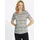 Classic Basics Sieh an! Kurzarm-Shirt in reseda-ecru-bedruckt | Gr.: 46