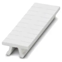 Siemens 8WH81400XA05 Bezeichnungsschilder 3, 5 mm, Front, quer, kundenspezifische Beschriftung - 100 Stück