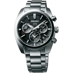 Seiko Astron GPS Solar Dual Time SSH021J1 - 41 - Grau
