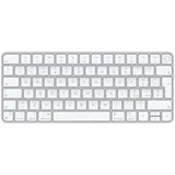 Apple Magic Keyboard mit Touch ID für Mac mit Apple Chip (Lightning), weiß/silber, IT (MK293T/A)