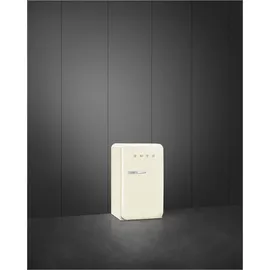 Smeg FAB10HRCR6 Retro-Kühlschrank (135 l, 970 mm hoch, Creme)
