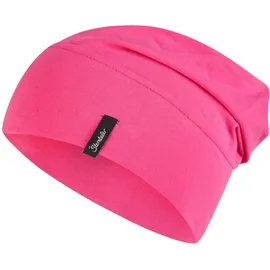 Sterntaler OCS Beanie uni in magenta,
