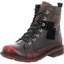 Maciejka Stiefeletten in rot | Gr.: 40