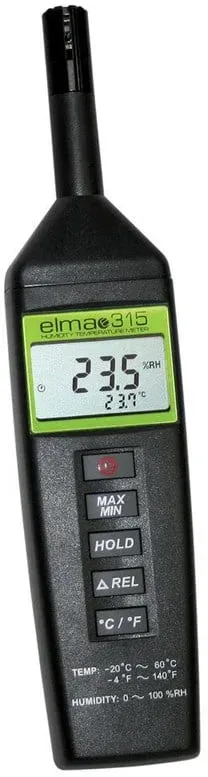Elma 315 humidity meter