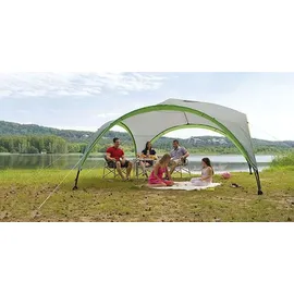 Coleman Event Shelter Pro L 3,65 x 3,65 m grau/grün