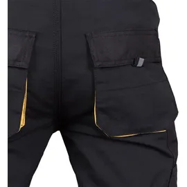 Reis FORECO-T BJS62 Arbeitshosen Männer, Arbeitshose, Schnittschutzhose, Arbeithose Herren, Schwarz Hellgrau, 62 Größe