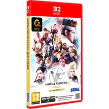 Sega Virtua Fighter 5 R.E.V.O. World Stage (30th Anniversary Edition) - Nintendo Switch 2 - Fighting - PEGI 12