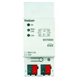 Theben 9070880 Linienkoppler KNX Linienkoppler S KNX