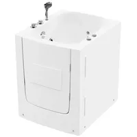 Home Deluxe Vital L Sitzbadewanne 80 x 94 cm links