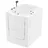 Home Deluxe Vital L Sitzbadewanne 80 x 94 cm links