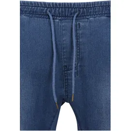URBAN CLASSICS Knitted Denim Jogpants Regular Blau XXL