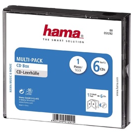 Hama 51292 CD-Multipack 6